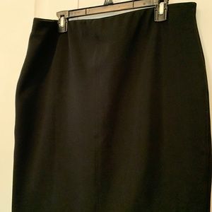 Black Pencil Skirt